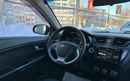 KIA Rio III рестайлинг, 2015 год, 1 099 000 рублей, 9 фотография