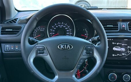 KIA Rio III рестайлинг, 2015 год, 1 099 000 рублей, 13 фотография