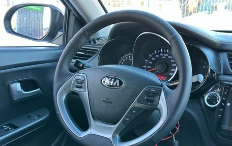 KIA Rio III рестайлинг, 2015 год, 1 099 000 рублей, 10 фотография