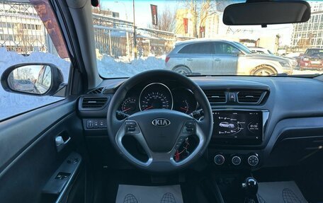 KIA Rio III рестайлинг, 2015 год, 1 099 000 рублей, 12 фотография