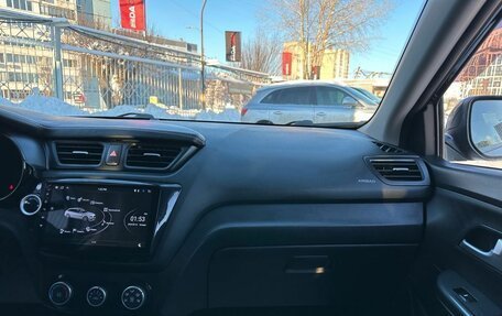 KIA Rio III рестайлинг, 2015 год, 1 099 000 рублей, 22 фотография