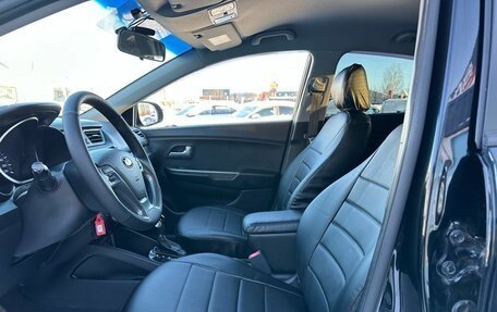 KIA Rio III рестайлинг, 2015 год, 1 099 000 рублей, 24 фотография