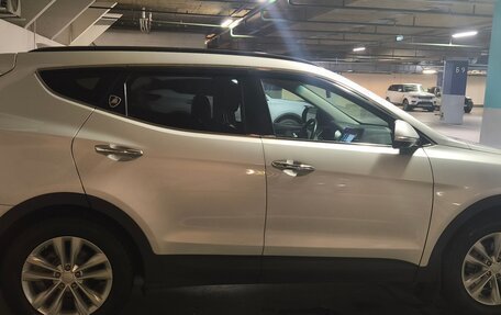 Hyundai Santa Fe III рестайлинг, 2017 год, 1 900 000 рублей, 2 фотография