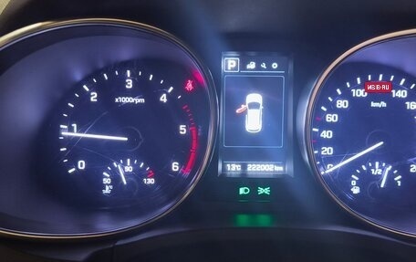 Hyundai Santa Fe III рестайлинг, 2017 год, 1 900 000 рублей, 12 фотография