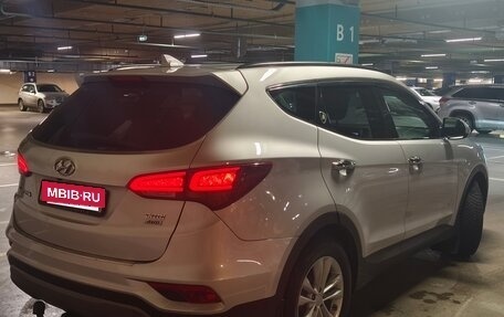 Hyundai Santa Fe III рестайлинг, 2017 год, 1 900 000 рублей, 5 фотография