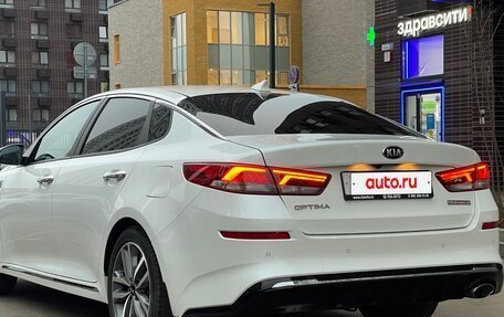 KIA Optima IV, 2019 год, 2 150 000 рублей, 4 фотография