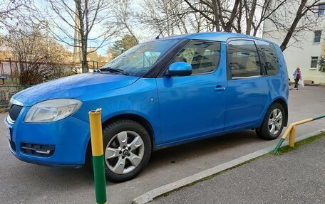 Skoda Roomster, 2007 год, 650 000 рублей, 3 фотография