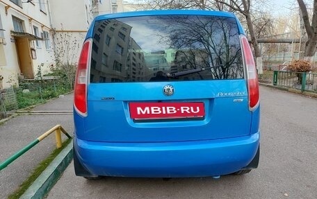 Skoda Roomster, 2007 год, 650 000 рублей, 4 фотография