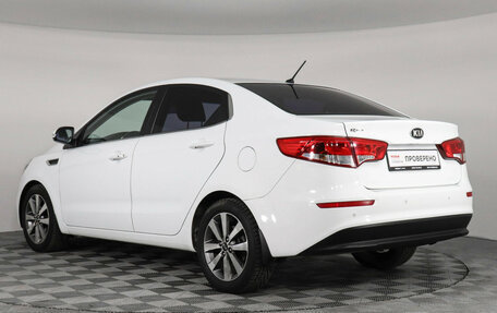 KIA Rio III рестайлинг, 2015 год, 1 147 000 рублей, 7 фотография