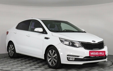 KIA Rio III рестайлинг, 2015 год, 1 147 000 рублей, 3 фотография