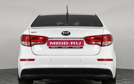 KIA Rio III рестайлинг, 2015 год, 1 147 000 рублей, 6 фотография