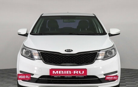 KIA Rio III рестайлинг, 2015 год, 1 147 000 рублей, 2 фотография