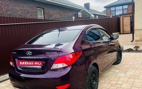 Hyundai Solaris II рестайлинг, 2012 год, 821 000 рублей, 2 фотография