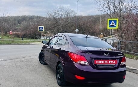 Hyundai Solaris II рестайлинг, 2012 год, 821 000 рублей, 6 фотография