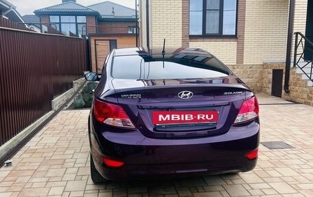 Hyundai Solaris II рестайлинг, 2012 год, 821 000 рублей, 3 фотография