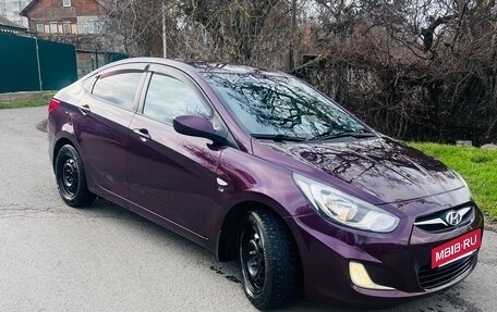 Hyundai Solaris II рестайлинг, 2012 год, 821 000 рублей, 9 фотография