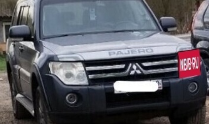 Mitsubishi Pajero IV, 2007 год, 1 фотография