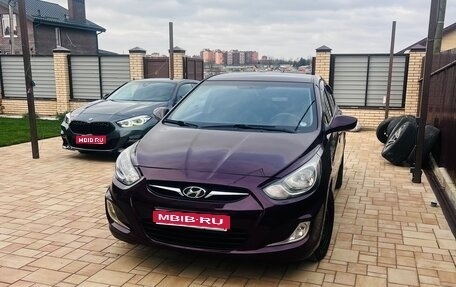 Hyundai Solaris II рестайлинг, 2012 год, 821 000 рублей, 1 фотография