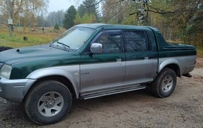 Mitsubishi L200 III рестайлинг, 2003 год, 1 350 000 рублей, 1 фотография