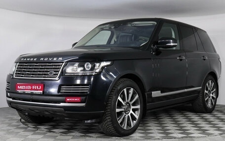Land Rover Range Rover IV рестайлинг, 2017 год, 3 990 000 рублей, 1 фотография
