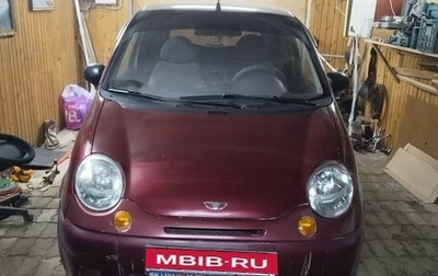 Daewoo Matiz I, 2007 год, 165 000 рублей, 1 фотография