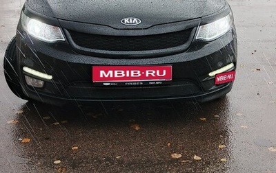 KIA Rio III рестайлинг, 2017 год, 1 220 000 рублей, 1 фотография