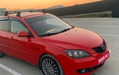 Mazda 3, 2008 год, 600 000 рублей, 3 фотография