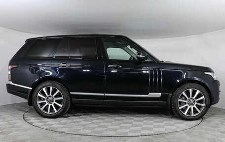 Land Rover Range Rover IV рестайлинг, 2017 год, 3 990 000 рублей, 4 фотография