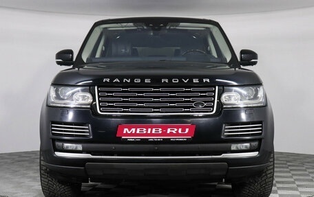 Land Rover Range Rover IV рестайлинг, 2017 год, 3 990 000 рублей, 2 фотография