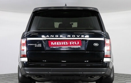 Land Rover Range Rover IV рестайлинг, 2017 год, 3 990 000 рублей, 6 фотография