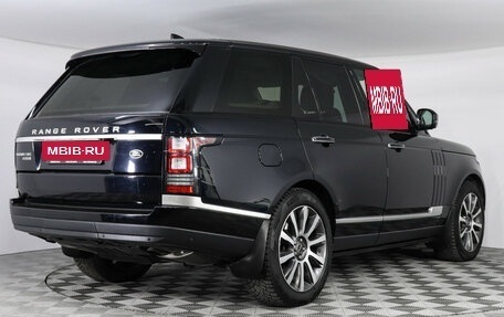 Land Rover Range Rover IV рестайлинг, 2017 год, 3 990 000 рублей, 5 фотография