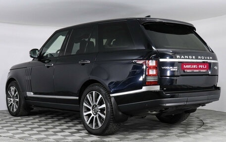 Land Rover Range Rover IV рестайлинг, 2017 год, 3 990 000 рублей, 7 фотография