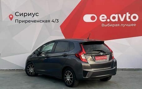 Honda Fit III, 2016 год, 1 180 000 рублей, 4 фотография
