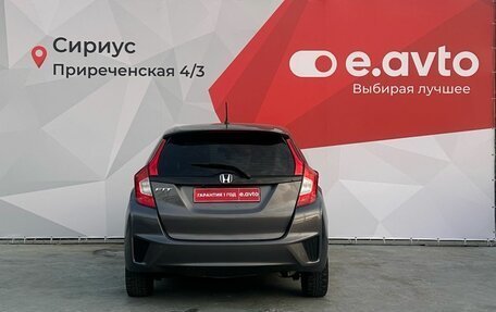 Honda Fit III, 2016 год, 1 180 000 рублей, 5 фотография