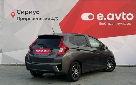 Honda Fit III, 2016 год, 1 180 000 рублей, 6 фотография
