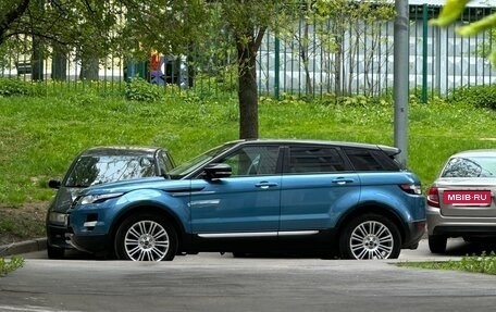 Land Rover Range Rover Evoque I, 2013 год, 2 100 000 рублей, 33 фотография