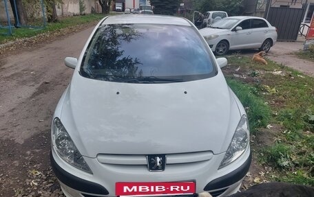 Peugeot 307 I, 2003 год, 420 000 рублей, 14 фотография