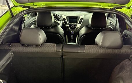 Hyundai Veloster I рестайлинг, 2012 год, 1 100 000 рублей, 9 фотография