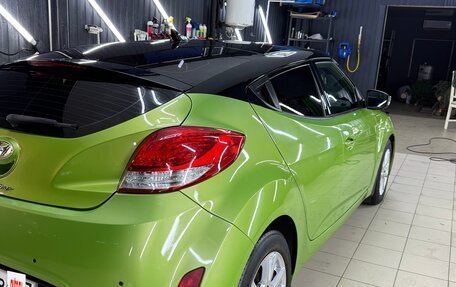 Hyundai Veloster I рестайлинг, 2012 год, 1 100 000 рублей, 3 фотография