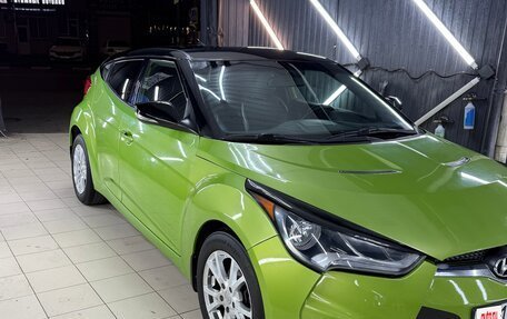 Hyundai Veloster I рестайлинг, 2012 год, 1 100 000 рублей, 2 фотография