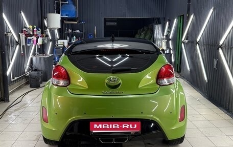 Hyundai Veloster I рестайлинг, 2012 год, 1 100 000 рублей, 4 фотография
