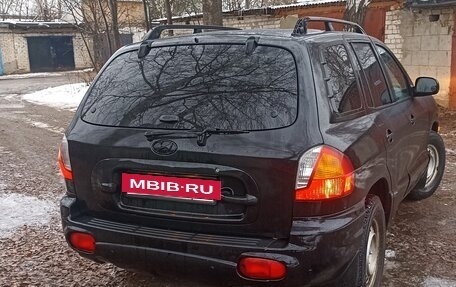 Hyundai Santa Fe III рестайлинг, 2002 год, 600 000 рублей, 3 фотография