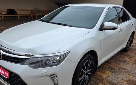 Toyota Camry, 2017 год, 2 390 000 рублей, 4 фотография