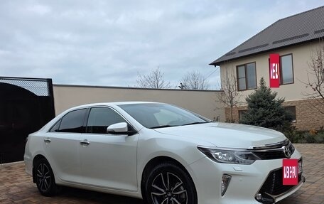 Toyota Camry, 2017 год, 2 390 000 рублей, 5 фотография