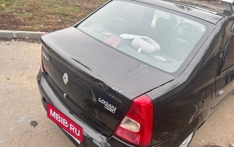 Renault Logan I, 2011 год, 400 000 рублей, 14 фотография