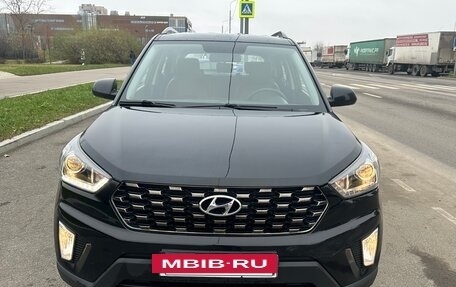Hyundai Creta I рестайлинг, 2020 год, 2 220 000 рублей, 2 фотография