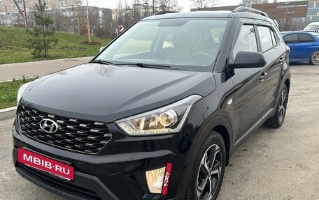 Hyundai Creta I рестайлинг, 2020 год, 2 220 000 рублей, 3 фотография