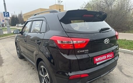 Hyundai Creta I рестайлинг, 2020 год, 2 220 000 рублей, 6 фотография