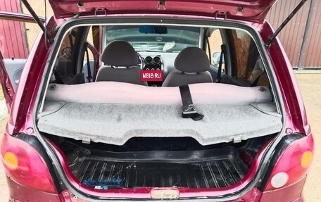 Daewoo Matiz I, 2007 год, 165 000 рублей, 4 фотография