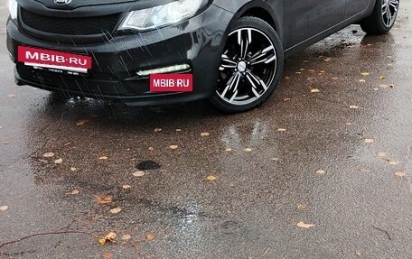 KIA Rio III рестайлинг, 2017 год, 1 220 000 рублей, 5 фотография